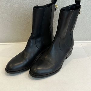 Ralph Lauren black boots